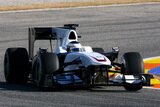 Sauber C29. Valencia - Tests. F1 wallpaper 2010