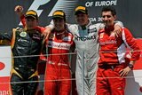 European GP, Valencia Street Circuit - Race. Formula one wallpaper 2012 (Pictures)