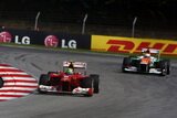Malaysian GP, Sepang International Circuit - Race. Formula one wallpaper 2012 (PHOTO)