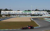 Jerez - Tests, day 2. F1 wallpaper 2012 (PHOTO)
