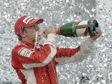 Kimi Raikkonen WORLD CHAMPION! Scuderia Ferrari 2007 (f1 wallpaper Brazil San Paulo Interlagos Circuit formula 1 1600x1200)