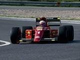 Alain Prost (Nice Ferrari) Ferrari F1-90-2 Ferrari 3.5 V12 GP France - Paul Ricard Circuit July 8th 1990 (Wallpaper 1600x1200 pixels)