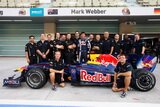Mark Webber (Red Bull). Formula 1 Teams and Drivers. F1 wallpaper 2009 (HIGH RESOLUTION PHOTOS)