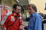 Stefano Domenicali and Luca Cordero di Montezemolo (Ferrari). Formula 1 Teams and Drivers. F1 wallpaper 2009 (HIGH RESOLUTION PHOTOS)