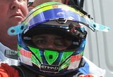 Hungarian Grand Prix. Felipe Massa's helmet took the brunt of the flying chunk of metal. F1 wallpaper 2009 (Photo Images)
