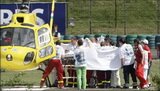 Ferrari driver Felipe Massa was airlifted to hospital after a crash during qualifying for the Hungarian Grand Prix. F1 wallpaper 2009 (Photo Images)