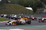Hungaroring Circuit. Hungarian Grand Prix - Race. F1 wallpaper 2009 (Photo Images)