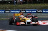 Hungaroring Circuit. Hungarian Grand Prix - Race. F1 wallpaper 2009 (Photo Images)