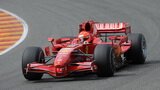 Michael Schumacher Runs Ferrari Tests On Mugello Circuit. F1 wallpaper 2009 (Photo Images)