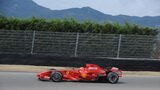Michael Schumacher Runs Ferrari Tests On Mugello Circuit. F1 wallpaper 2009 (Photo Images)