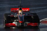 Lewis Hamilton (McLaren Mercedes). Formula 1 testing 2009. F1 wallpaper car (High-Res Images)