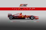 Presentation Formula 1 2010 Ferrari F10. F1 wallpaper 2010 (HIGH RESOLUTION PHOTOS)