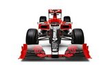 Presentation Formula 1 2010 Virgin Racing VR-01. F1 2010 wallpaper (HIGH RESOLUTION PHOTO)