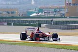 Fernando Alonso, Ferrari F10. Valencia - Tests. F1 wallpaper 2010