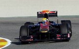 Toro Rosso STR5. Valencia - Tests. F1 wallpaper 2010
