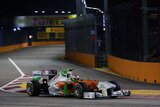 Singapore GP, Marina Bay Street Circuit - Qualifying. F1 wallpaper 2011 (PHOTO)