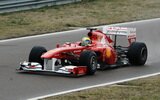 Ferrari Tests On Mugello Circuit. F1 wallpaper 2011 (HIGH RESOLUTION PHOTO)