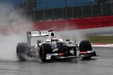 British GP, Silverstone Circuit - Qualifying. Formula one wallpaper 2012 (PHOTO)