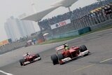 Chinese GP, Shanghai International Circuit - Race. Formula one wallpaper 2012 (PHOTO)