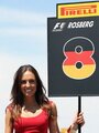 Pit babe Formula one wallpaper 2012 (Picture)