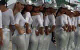 Pit babe Formula one wallpaper 2012 (Formula 1 girls)