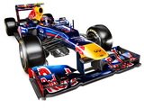 Presentation Red Bull RB8. F1 wallpaper 2012 (HI-RES PHOTO)