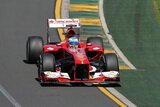 Australian GP, Melbourne Albert Park Circuit - Practice. Formula one wallpaper 2013 (Pictures)