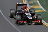 Australian GP, Melbourne Albert Park Circuit - Practice. Formula one wallpaper 2013 (PHOTO)