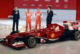 Presentation Ferrari f138. F1 wallpapers 2013 (HI-RES PHOTO 1920x1280)