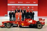 Presentation Ferrari f138. F1 wallpapers 2013 (HI-RES PHOTO 1920x1280)